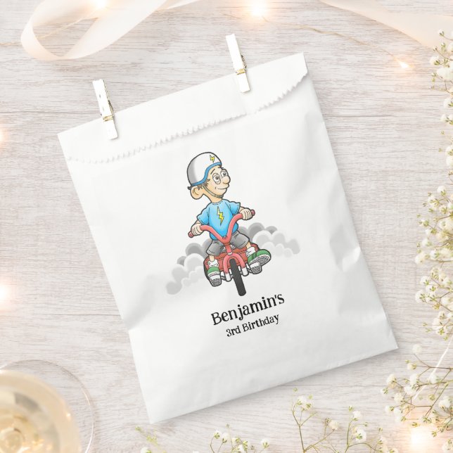 Calling All Bikers Favour Bags (Clipped)