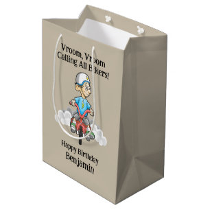 Calling All Bikers Medium Gift Bag
