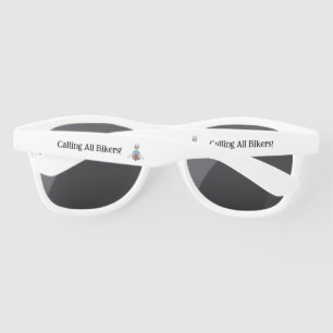 Calling All Bikers Sunglasses
