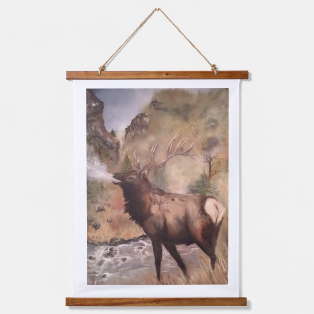 Calling All Cows Hanging Tapestry (Front)