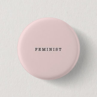 Calling all Feminists 3 Cm Round Badge