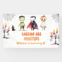 Calling all monsters Halloween Costume party