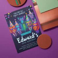 Calling All Party Animals – Fancy Animal Birthday