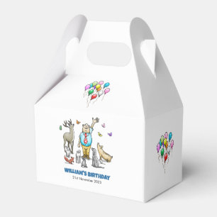 Calling All Party Animals Favour Box
