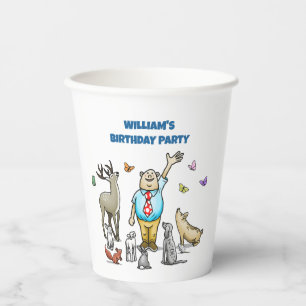 Calling All Party Animals Paper Cups