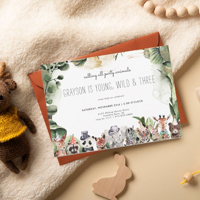 Calling All Party Animals | Safari Birthday (Creator Uploaded)