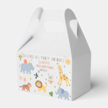 Calling All Party Animals Safari Zoo Birthday