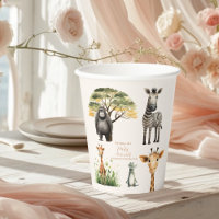 Calling All Party Animals Safari Zoo Birthday