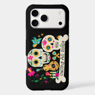 Calling All Souls Day of the Dead Colourful