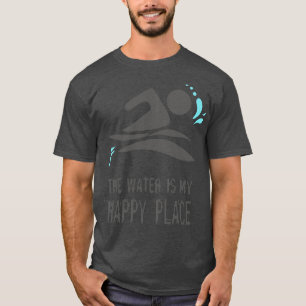 Calling All Wild Open Water Swimming  T-Shirt