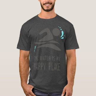 Calling All Wild Open Water Swimming T-Shirt