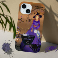 Calling All Witches Halloween Birthday