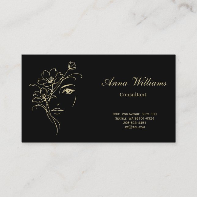 Calling Business Card (Front)