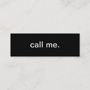 Calling business Card