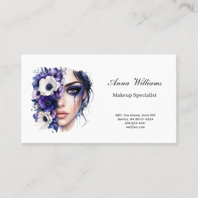 Calling Business Card (Front)