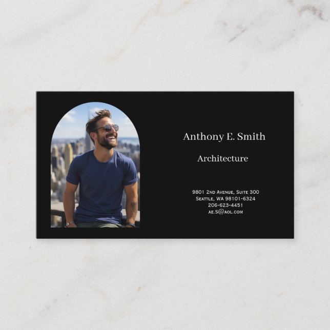 Calling Business Card (Front)