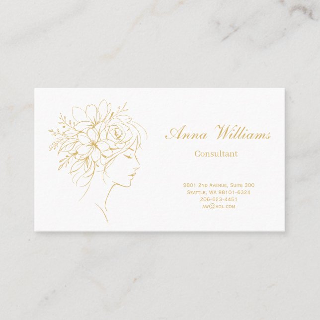 Calling Business Card (Front)