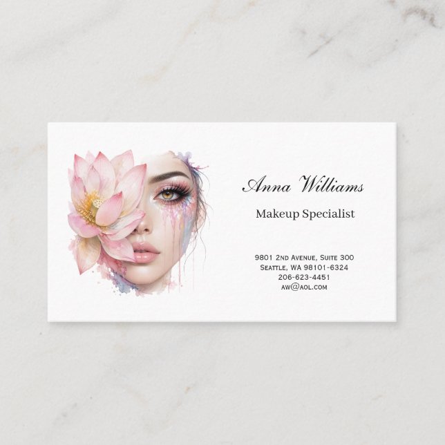 Calling Business Card (Front)