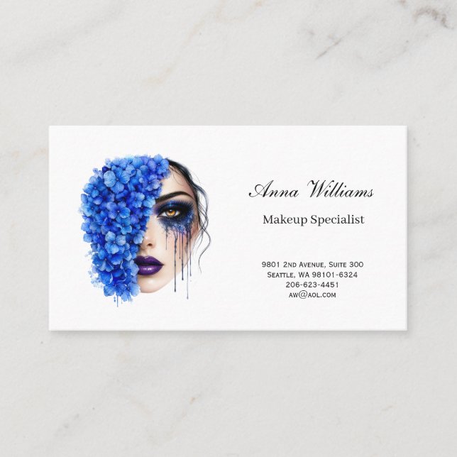 Calling Business Card (Front)