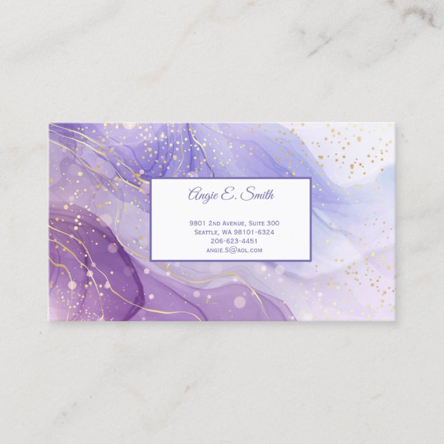 Calling Card (Front)