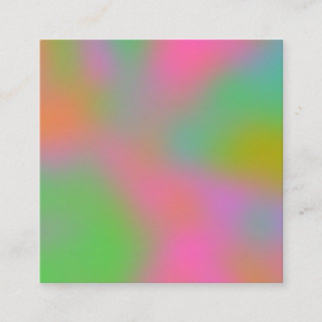 Calling Card (Front)