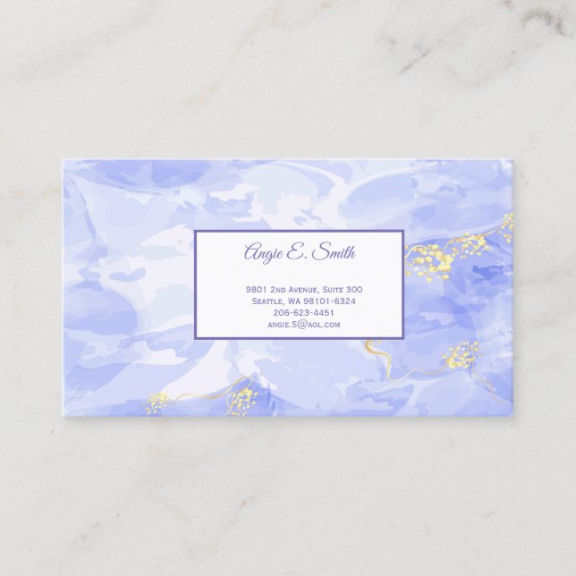 Calling Card (Front)