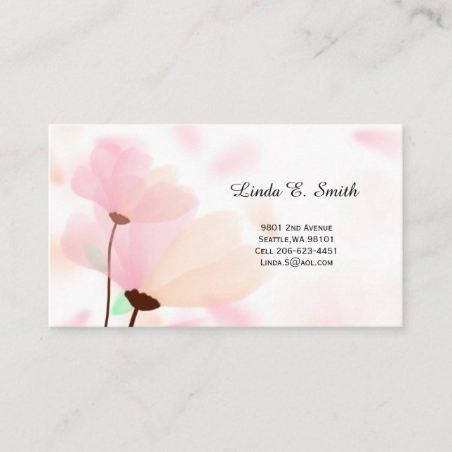  Calling Card (Front)
