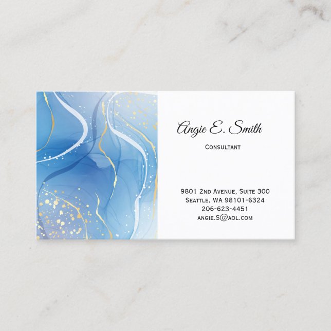 Calling Card (Front)