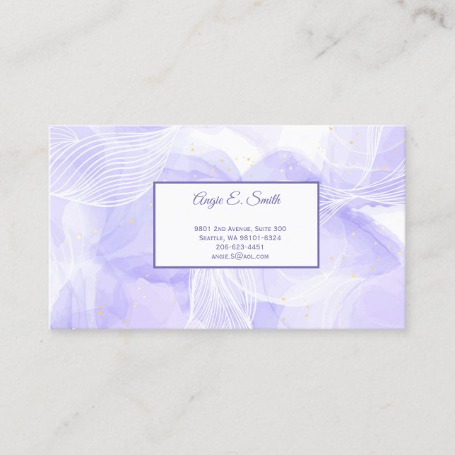 Calling Card (Front)