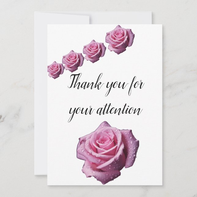 Calling card (Front)