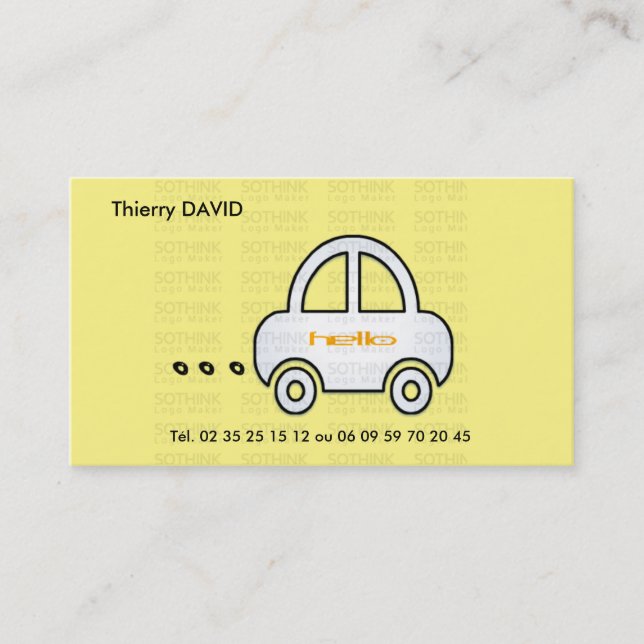 CALLING CARD CONVEYS (Front)