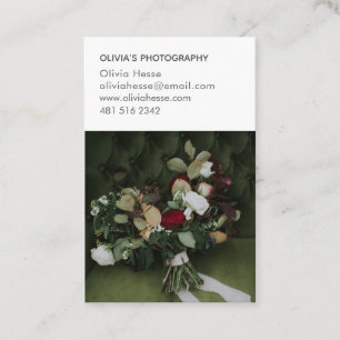 Calling card for photographer 7 Photo + Data