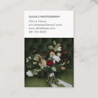 Calling card for photographer 7 Photo + Data