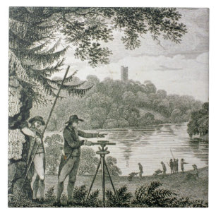 Calling card of Humphrey Repton, engraved by Thoma Tile