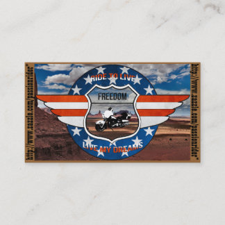 Calling cards PassionRider