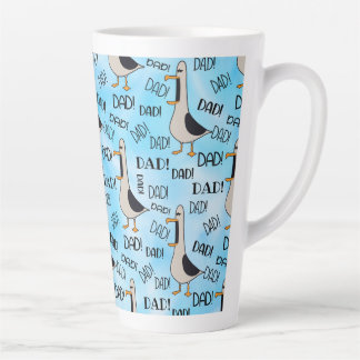 Calling Dad Large Latte Mug 17 oz