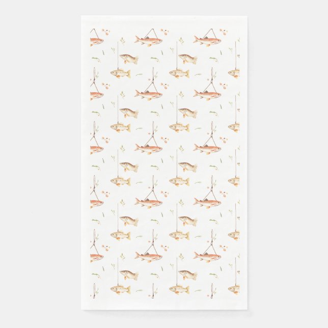 Calling Fishing A Hobby Is Like Calling Brain Napkin (Front)