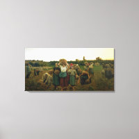 Calling in the Gleaners, 1859