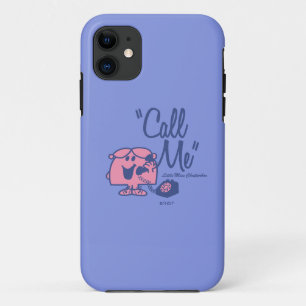 Calling Little Miss Chatterbox Case-Mate iPhone Case