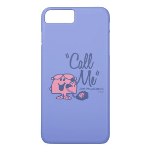 Calling Little Miss Chatterbox iPhone 8 Plus/7 Plus Case