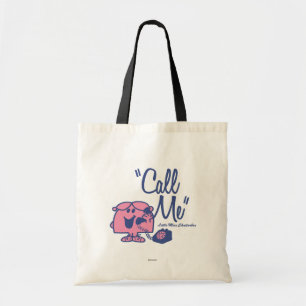 Calling Little Miss Chatterbox Tote Bag