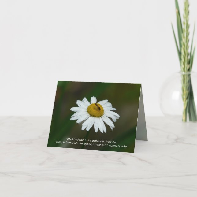 Calling... Notecard (Front)