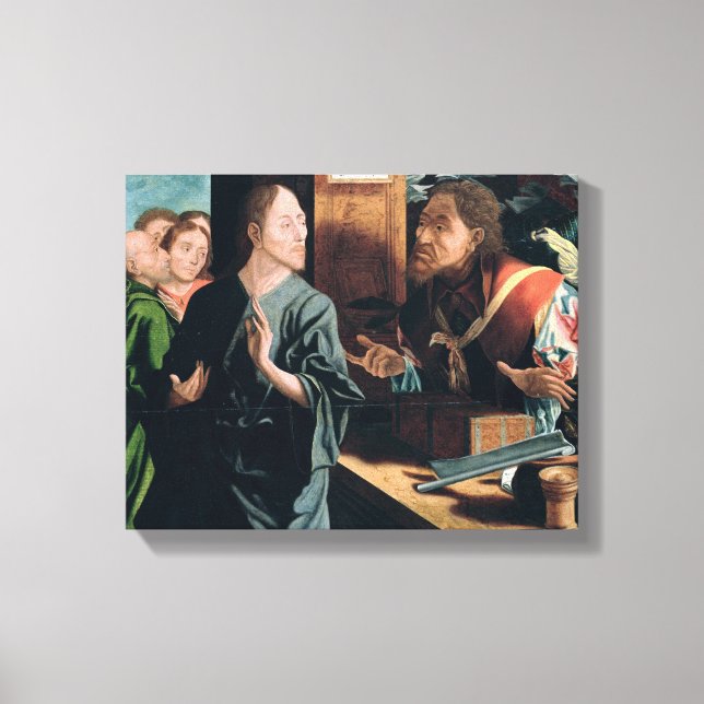 Calling of St. Matthew Canvas Print (Front)