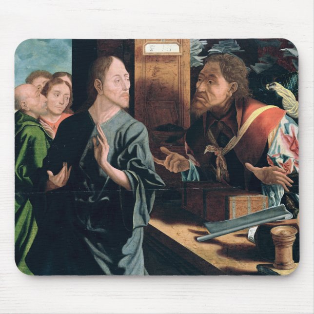Calling of St. Matthew Mouse Pad (Front)