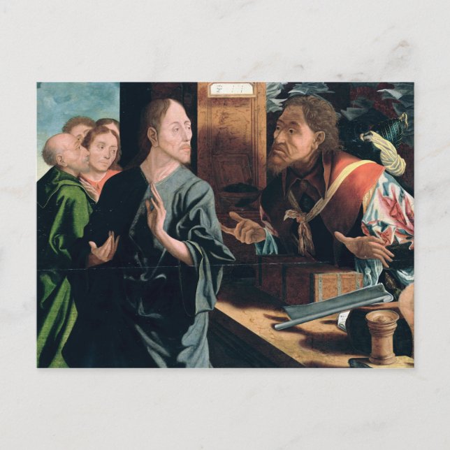 Calling of St. Matthew Postcard (Front)