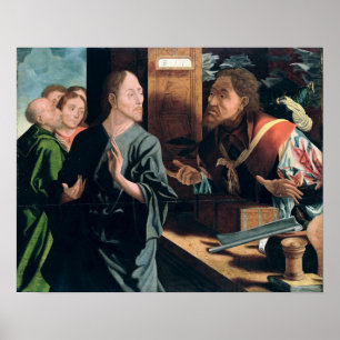 Calling of St. Matthew Poster