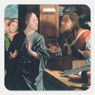 Calling of St. Matthew Square Sticker