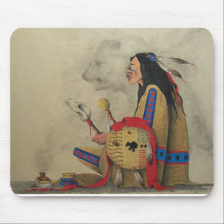 Calling The Spirits Mouse Pad