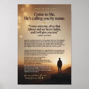 Calling you by Name Poster