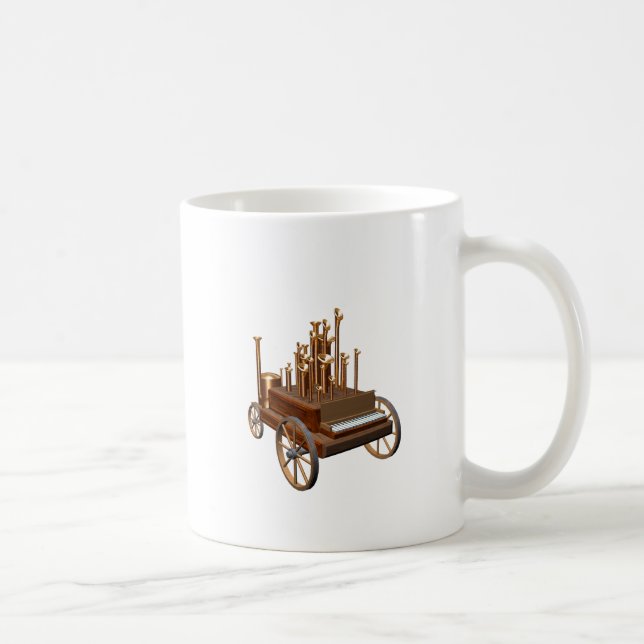 Calliope Coffee Mug (Right)